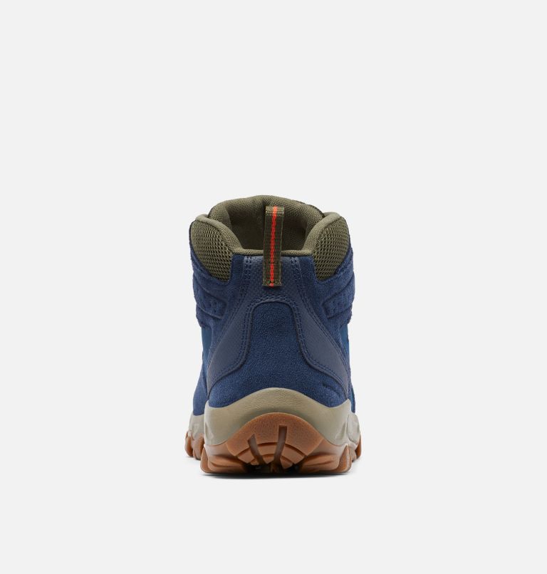 NEWTON RIDGE PLUS II SUEDE WP | 464 | 7.5, Color: Collegiate Navy, Peatmoss, image 8