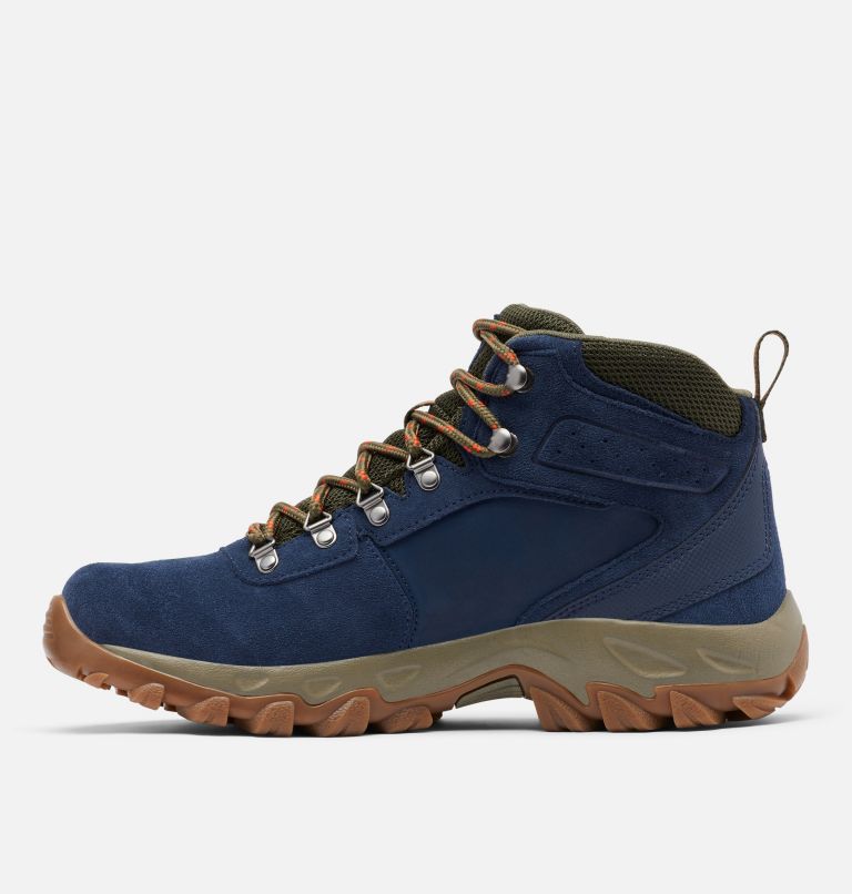 Men's Newton Ridge⢠Plus II Suede Waterproof Hiking Boot | Columbia Sportswear
