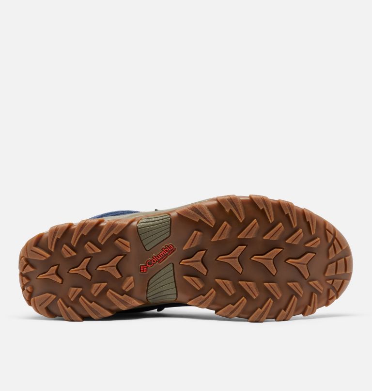NEWTON RIDGE PLUS II SUEDE WP | 464 | 7.5, Color: Collegiate Navy, Peatmoss, image 4