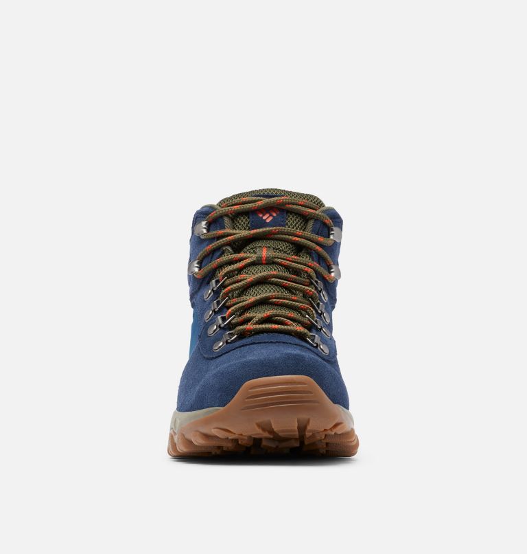 NEWTON RIDGE PLUS II SUEDE WP | 464 | 7.5, Color: Collegiate Navy, Peatmoss, image 7