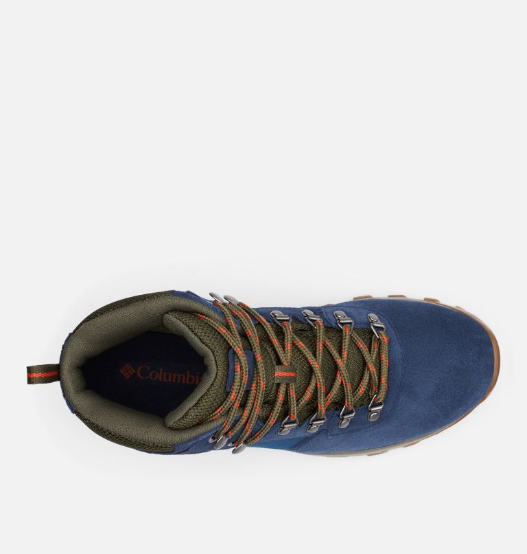 NEWTON RIDGE PLUS II SUEDE WP | 464 | 7.5, Color: Collegiate Navy, Peatmoss, image 3
