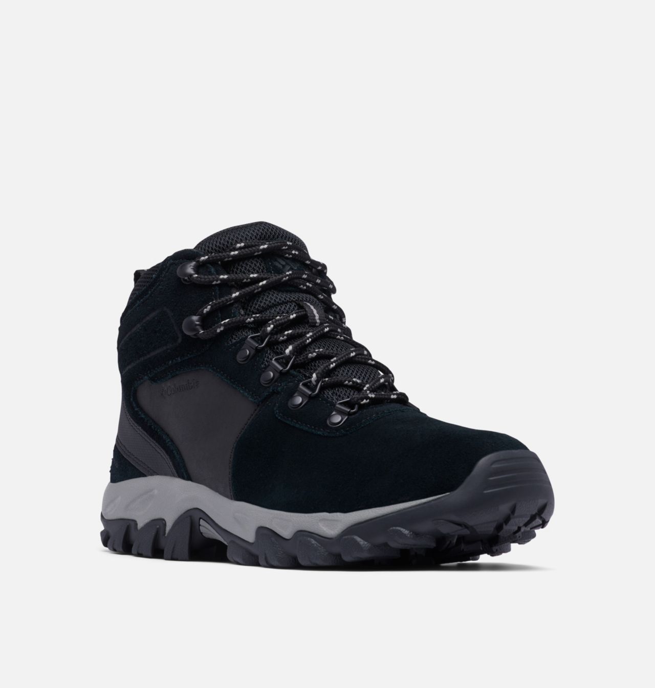 Men's Newton Ridge™ Plus II Suede Waterproof Hiking Boot - Wide 2