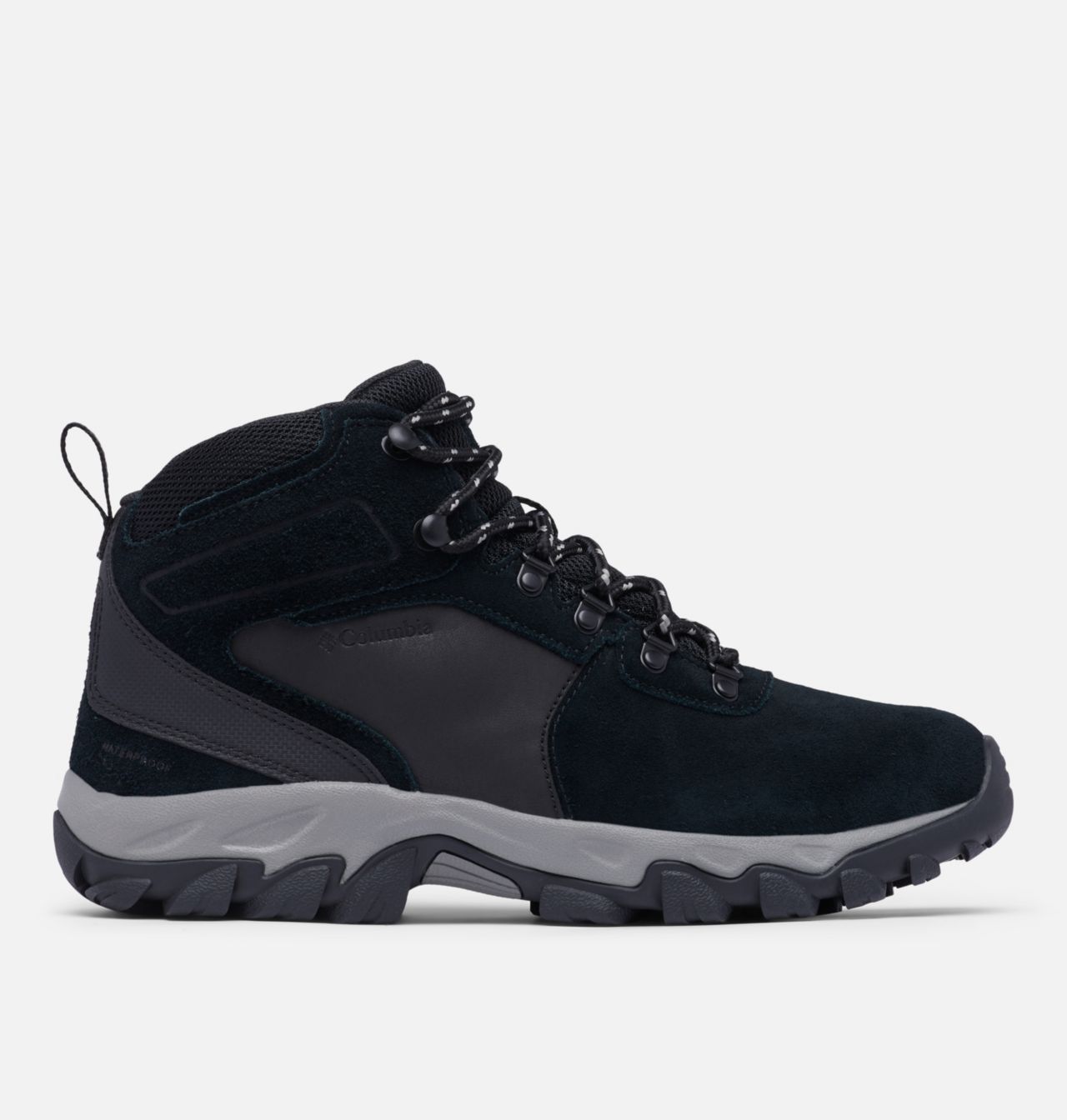 Men's Newton Ridge™ Plus II Suede Waterproof Hiking Boot - Wide 1