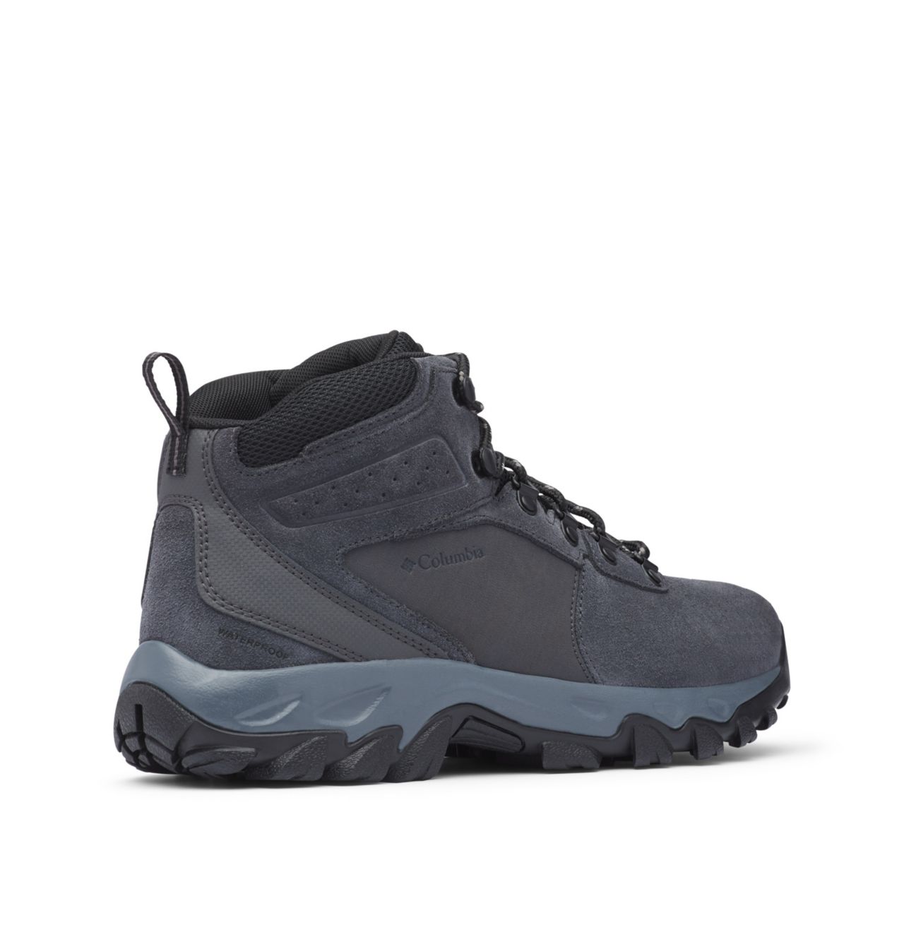 Men's Newton Ridge™ Plus II Suede Waterproof Hiking Boot - Wide 9