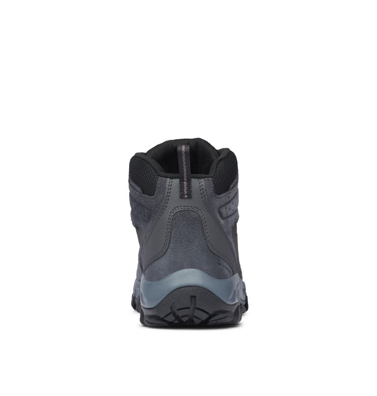 Men’s Newton Ridge Plus II Suede Waterproof Hiking Boot - Wide, Color: Shark, Black, image 8