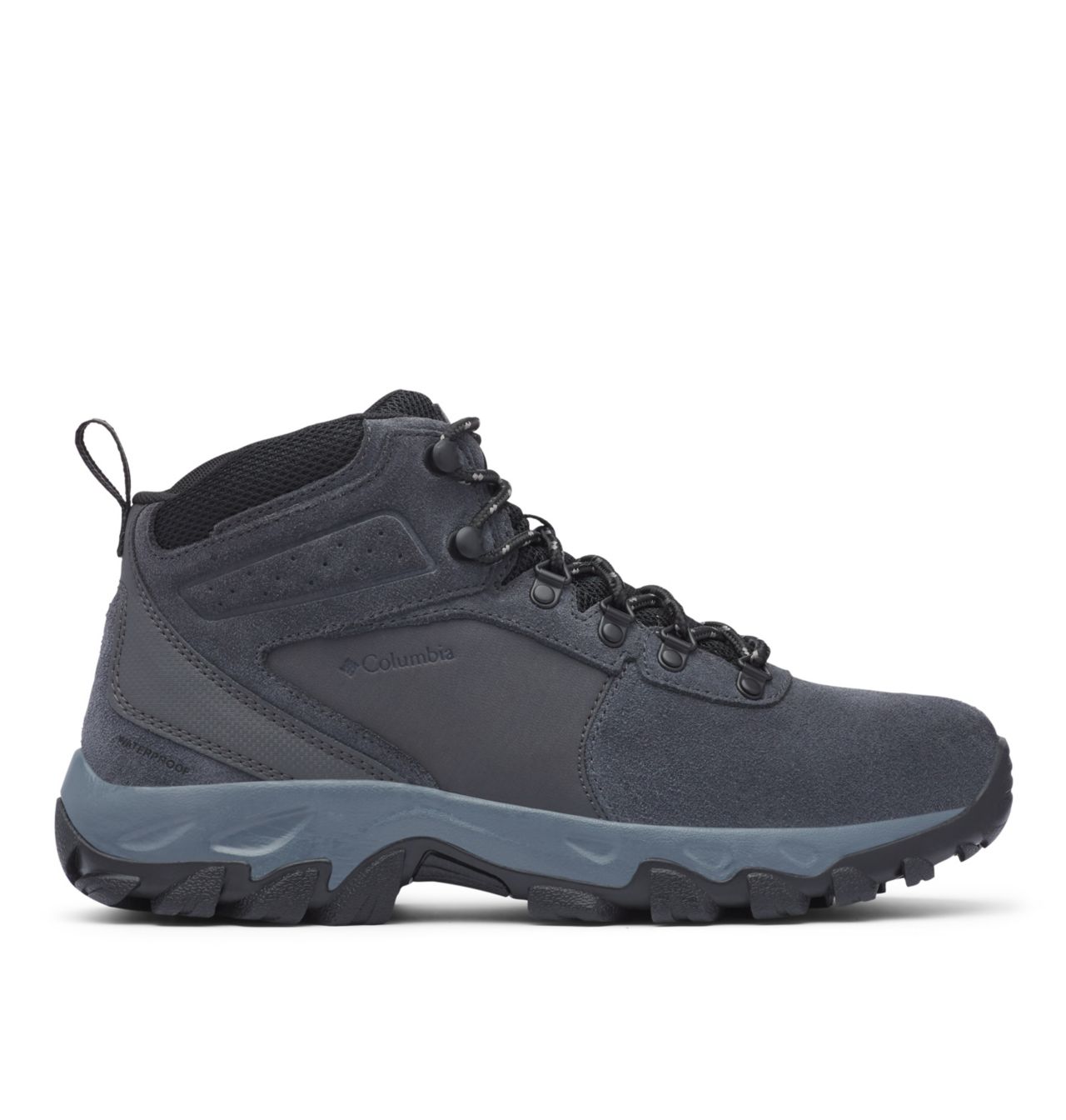 Men's Newton Ridge™ Plus II Suede Waterproof Hiking Boot - Wide 1