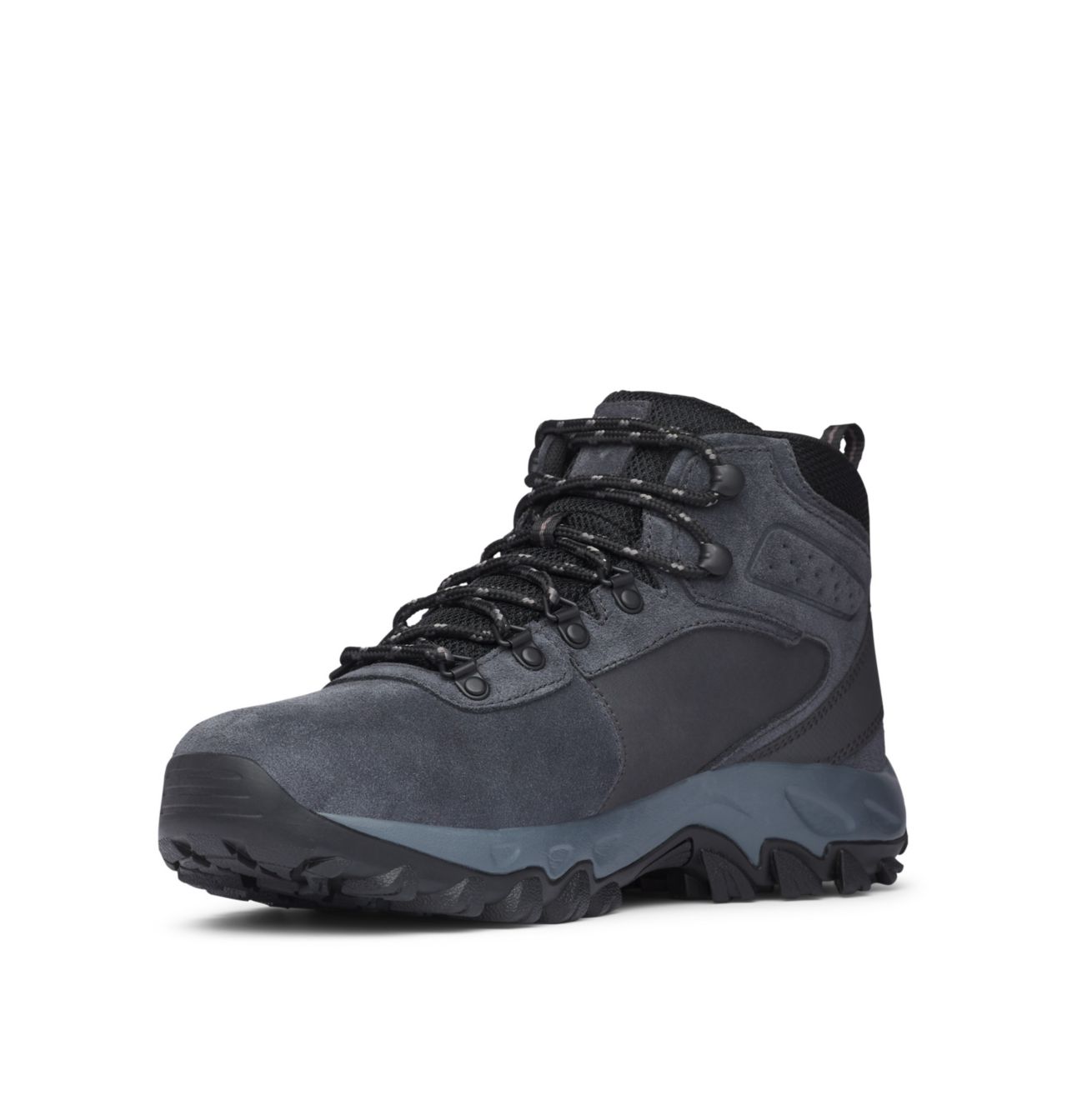 Men's Newton Ridge™ Plus II Suede Waterproof Hiking Boot - Wide 6
