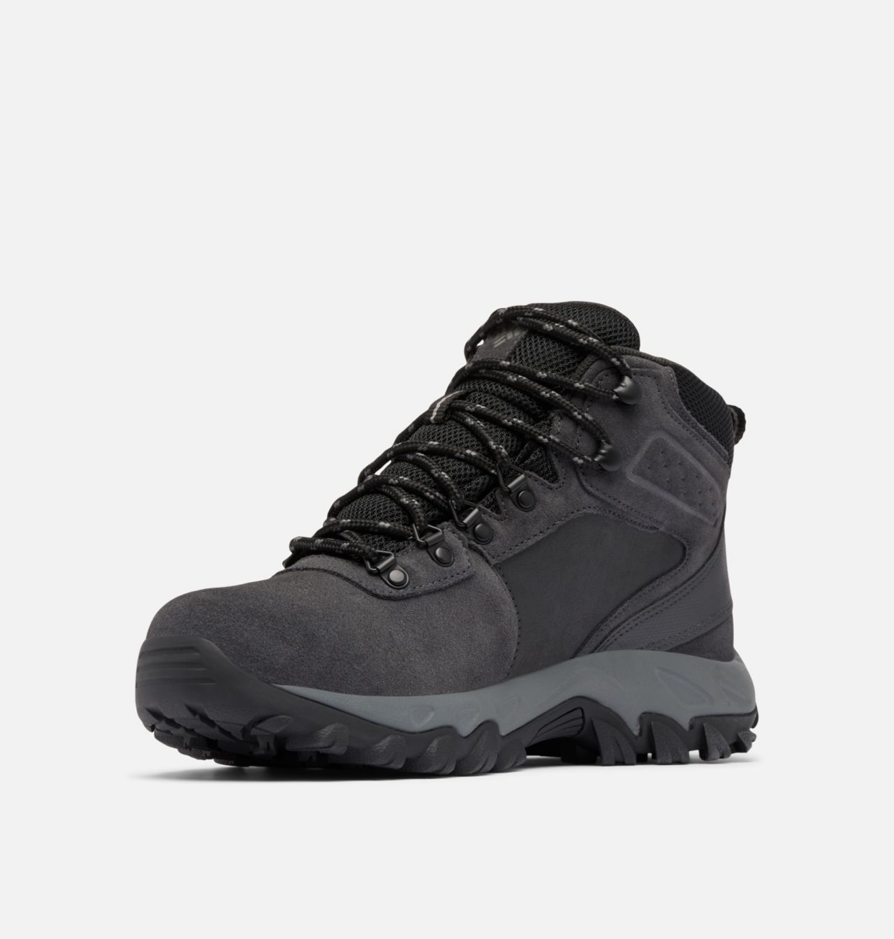 Men's Newton Ridge™ Plus II Suede Waterproof Hiking Boot - Wide 7