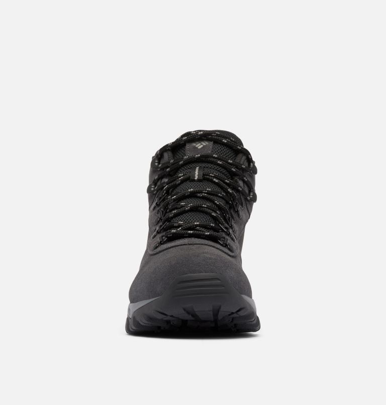 Men's Newton Ridge Plus II Suede Waterproof Hiking Boot - Wide, Color: Shark, Black, image 8