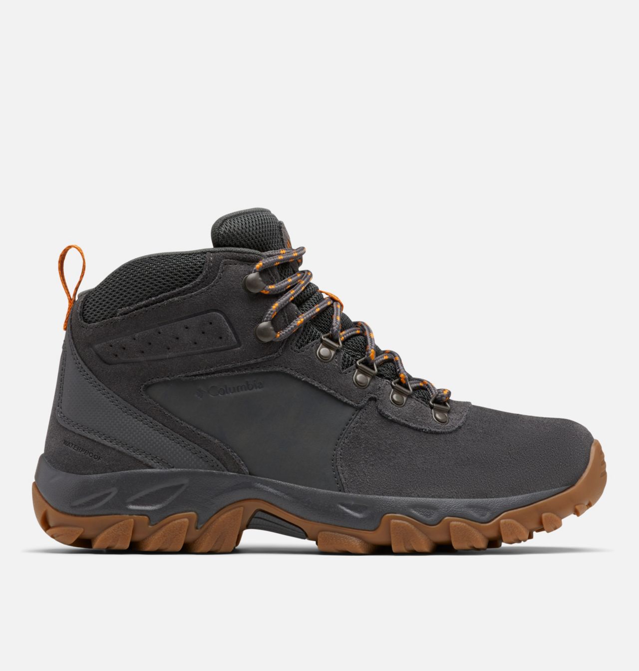 Men's Newton Ridge™ Plus II Suede Waterproof Hiking Boot - Wide 1