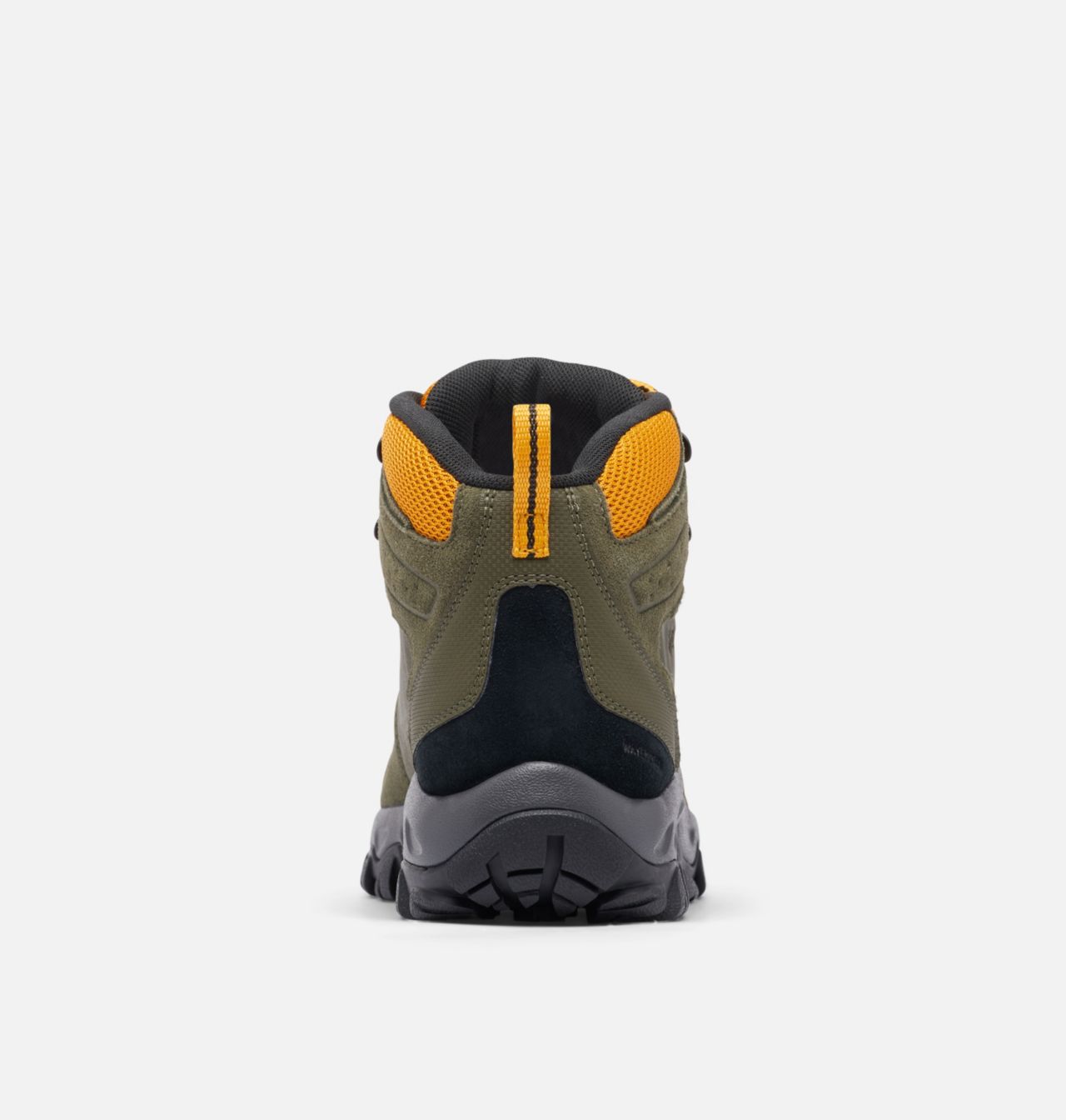 Men's Newton Ridge™ Plus II Suede Waterproof Hiking Boot - Wide 8