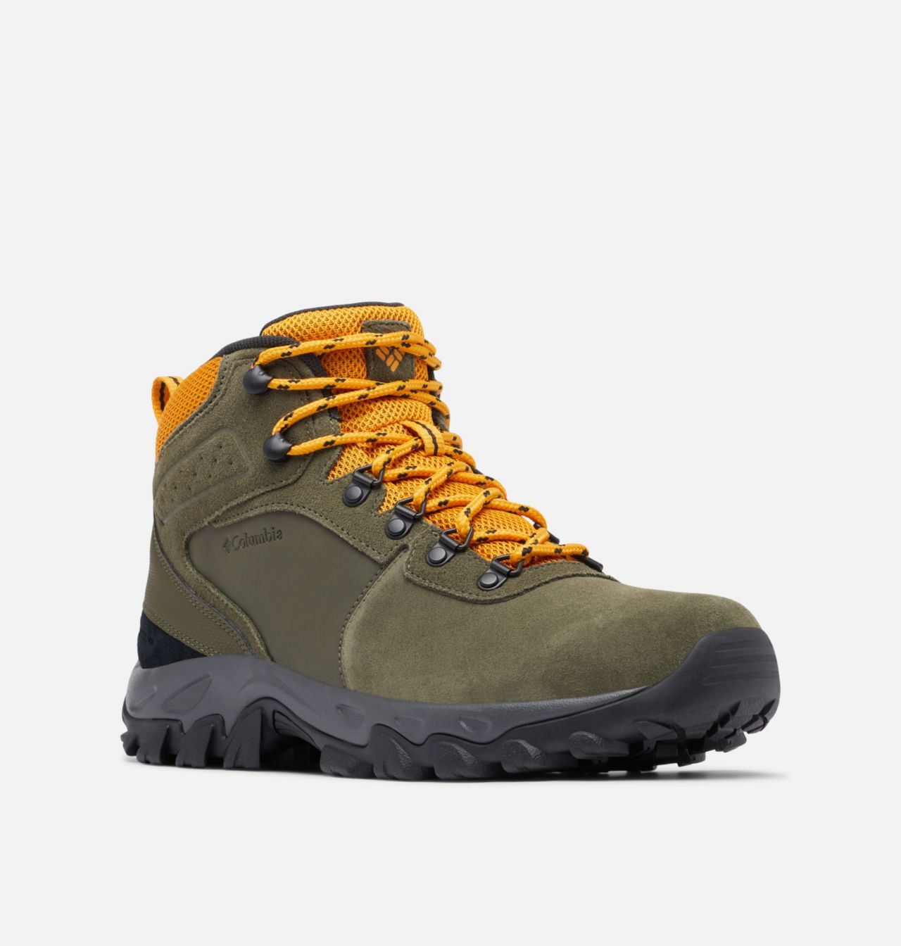 Men's Newton Ridge™ Plus II Suede Waterproof Hiking Boot - Wide 2