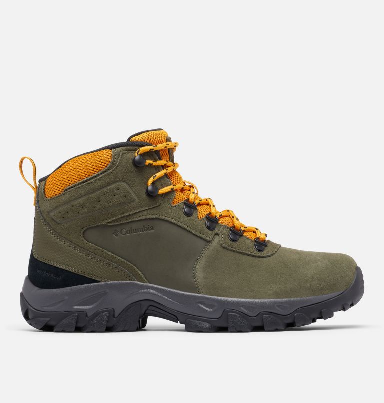 Men's Newton Ridge™ Plus II Suede Waterproof Hiking Boot - Wide