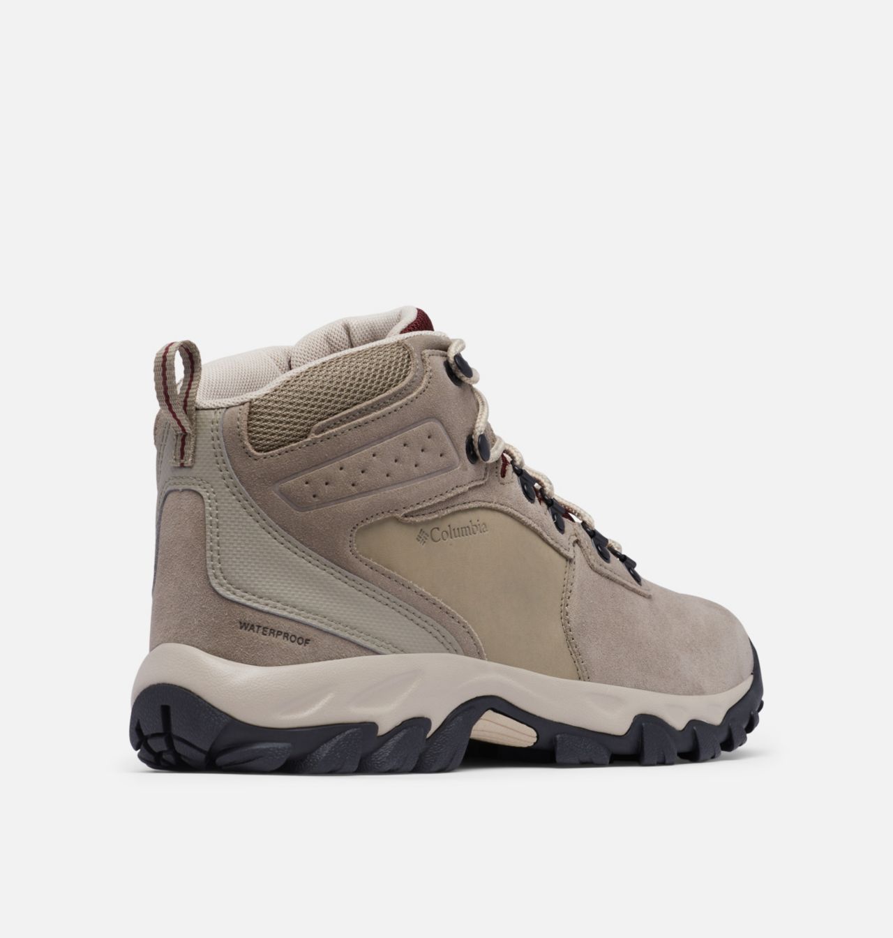 Men's Newton Ridge™ Plus II Suede Waterproof Hiking Boot - Wide 9