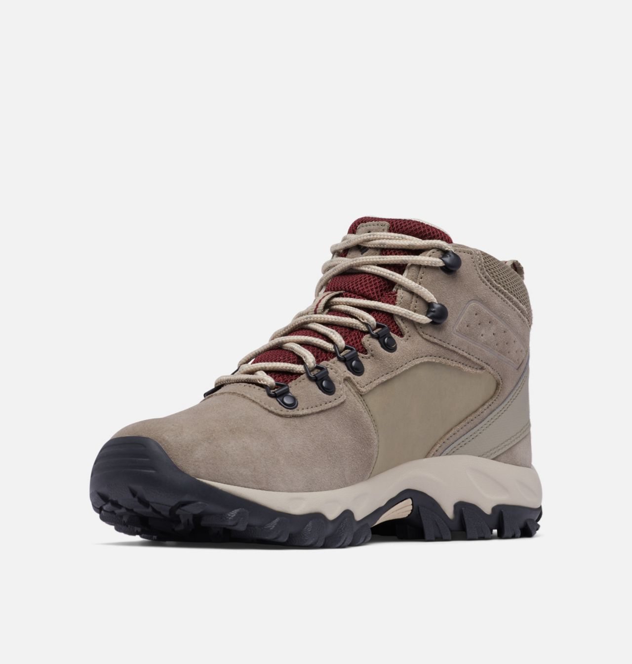 Men's Newton Ridge™ Plus II Suede Waterproof Hiking Boot - Wide 6