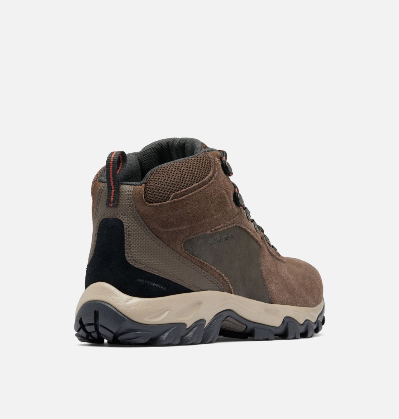 Men's Newton Ridge™ Plus II Suede Waterproof Hiking Boot - Wide 9
