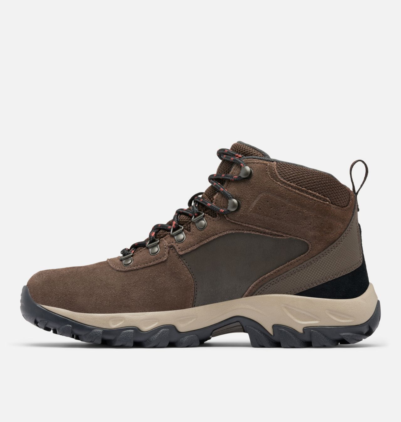 Men's Newton Ridge™ Plus II Suede Waterproof Hiking Boot - Wide 6