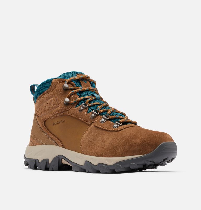 Menâs Newton Ridgeâ¢ Plus II Suede Waterproof Hiking Boot - Wide | Columbia Sportswear