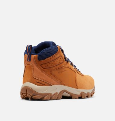 columbia men's newton ridge plus ii suede