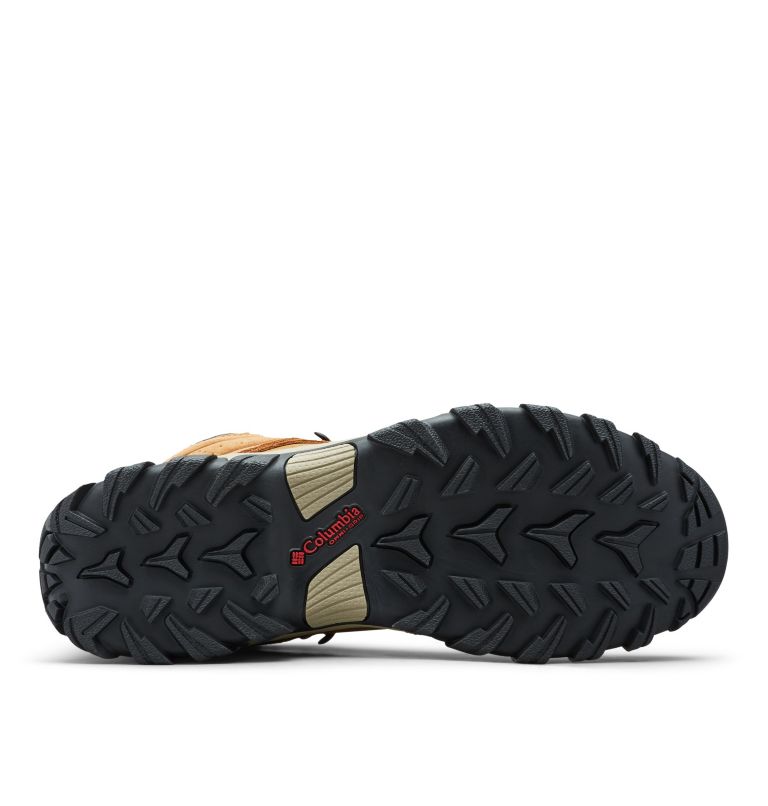 Bottes de randonnée imperméables en suède Newton Ridge Plus II pour homme - Large, Color: Elk, Mountain Red, image 4