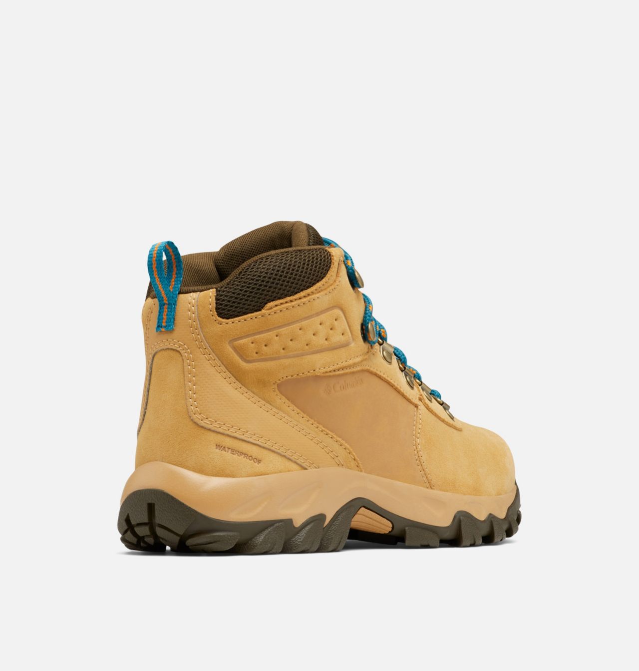 Men's Newton Ridge™ Plus II Suede Waterproof Hiking Boot - Wide 9
