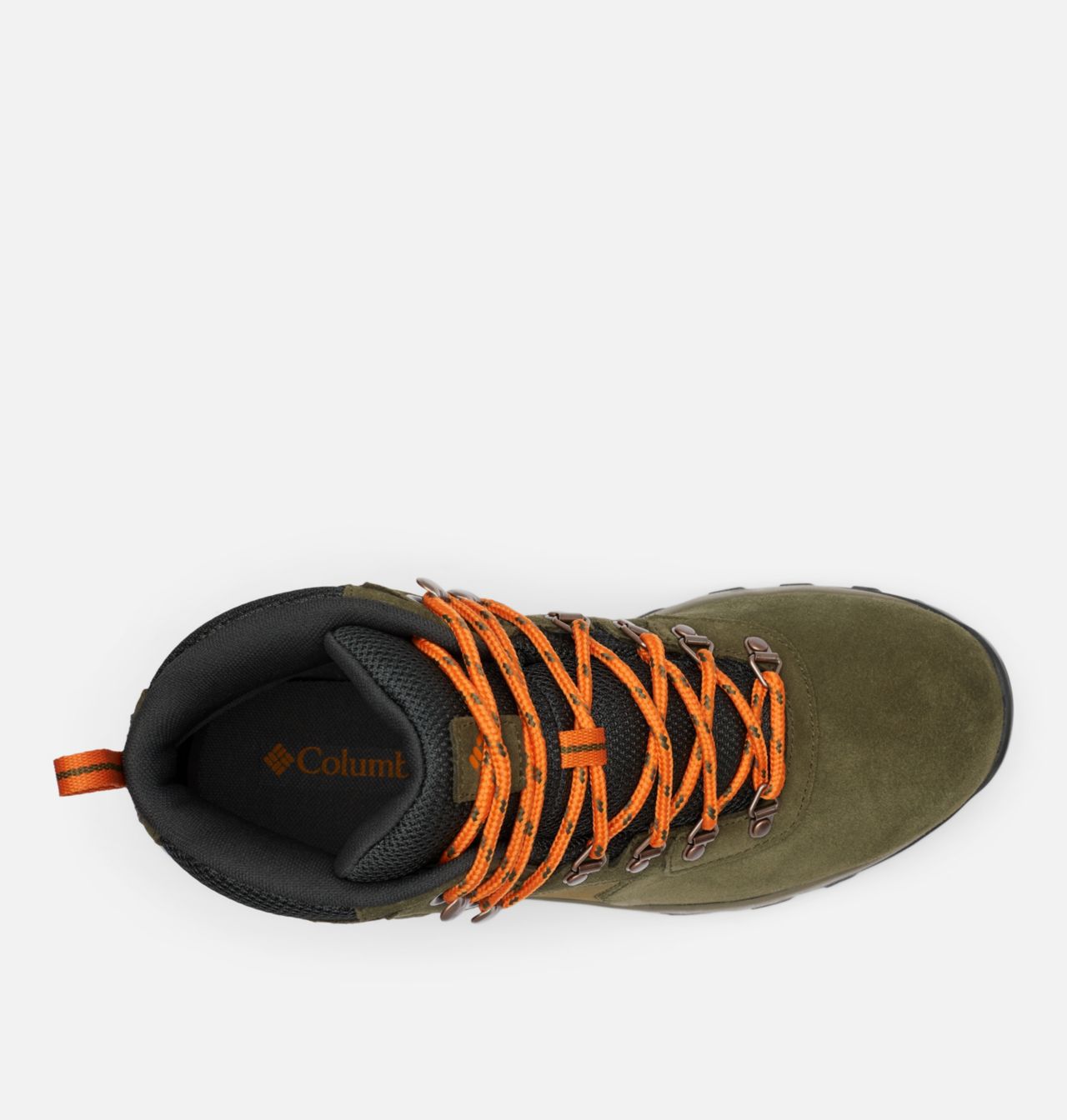 Men's Newton Ridge™ Plus II Suede Waterproof Hiking Boot - Wide 3
