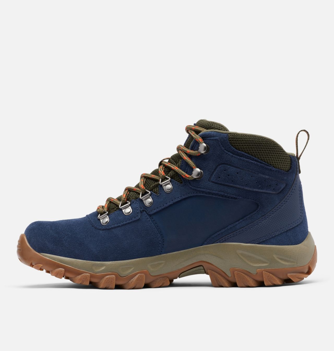 Men's Newton Ridge™ Plus II Suede Waterproof Hiking Boot - Wide 6