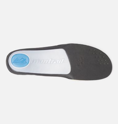 Men's Enduro-sole&trade; Insole ENDURO-SOLE&trade; | 011 | 7, Black, 3/4 front
