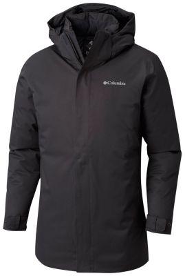 columbia men's blizzard fighter insulated jacket