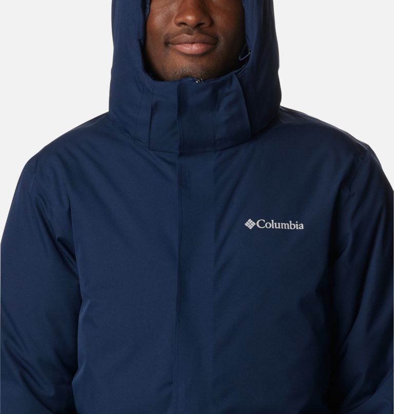 Columbia men's blizzard fighter insulated jacket online