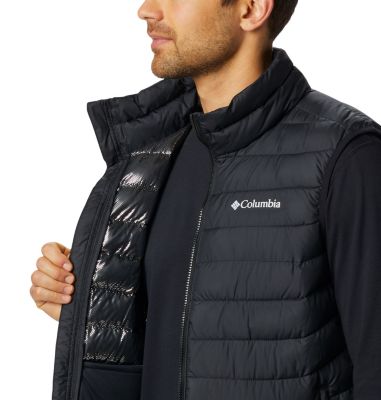 columbia mens vest jacket