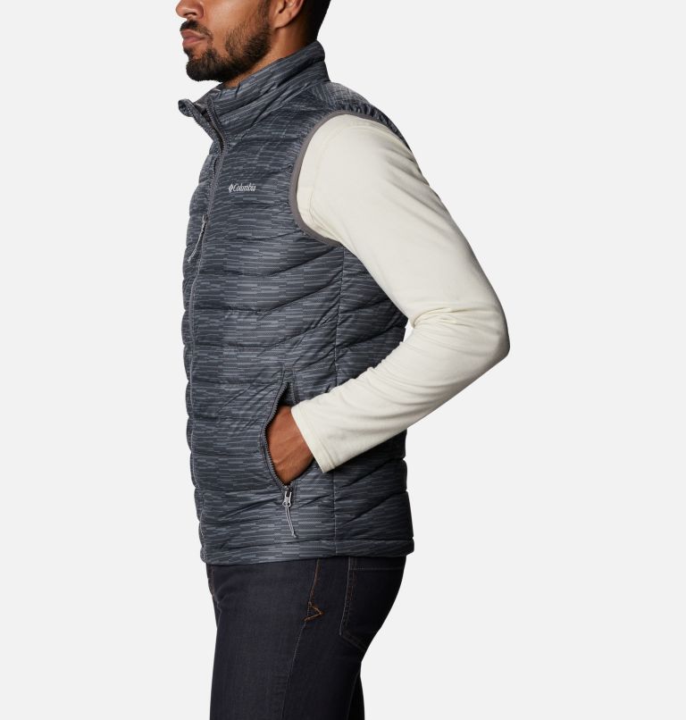 Powder Lite Vest | 025 | XXL, Color: City Grey Columns, image 3