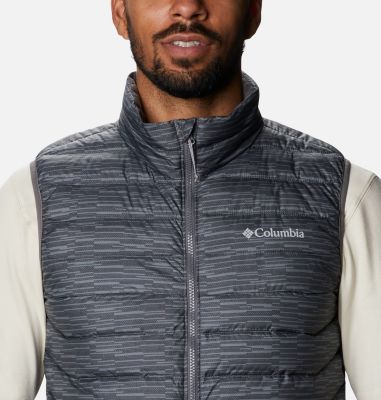 columbia powder lite vest mens