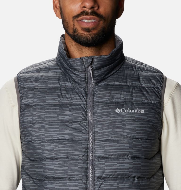 Powder Lite Vest | 025 | XXL, Color: City Grey Columns, image 4
