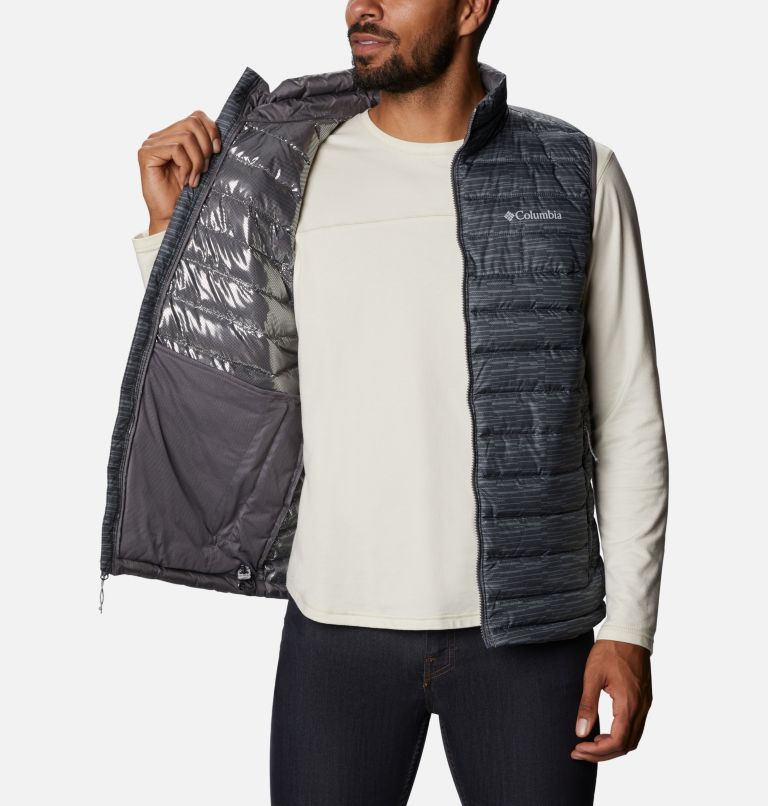 Powder Lite Vest | 025 | XXL, Color: City Grey Columns, image 5