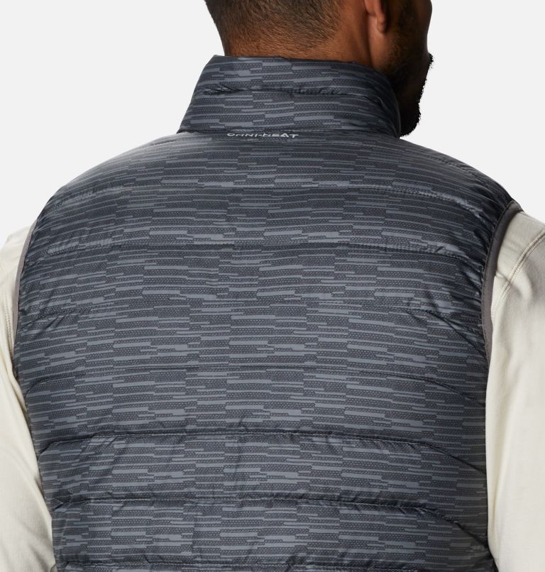 Powder Lite Vest | 025 | XXL, Color: City Grey Columns, image 6