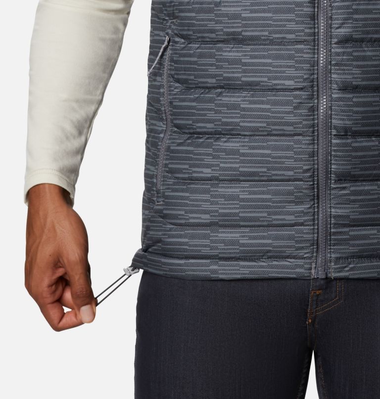 Powder Lite Vest | 025 | XXL, Color: City Grey Columns, image 7