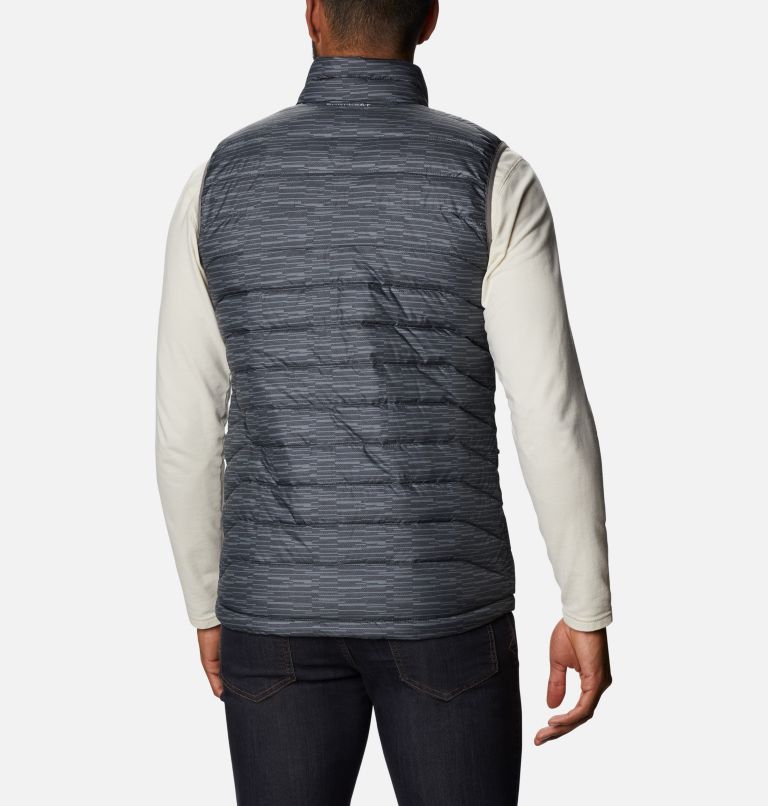 Powder Lite Vest | 025 | XXL, Color: City Grey Columns, image 2