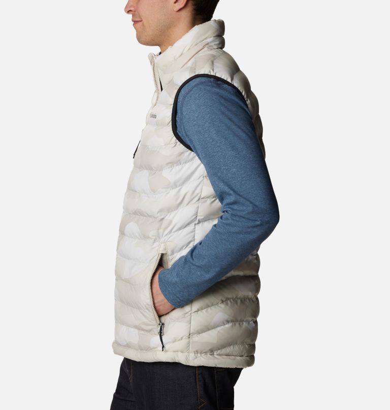 Powder Lite Vest | 279 | S, Color: Dark Stone Mod Camo Print, image 3