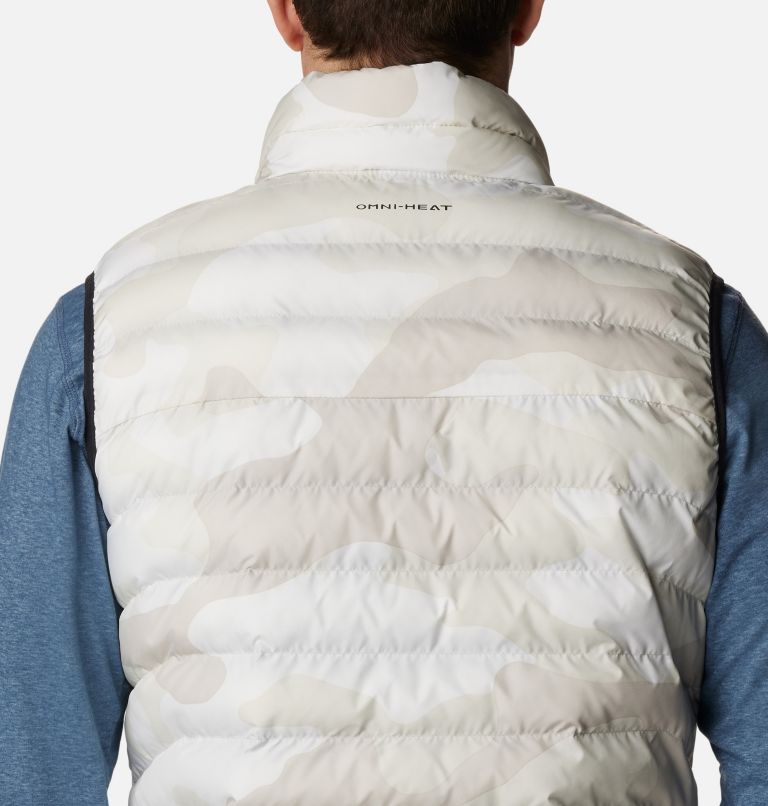 Powder Lite Vest | 279 | S, Color: Dark Stone Mod Camo Print, image 5