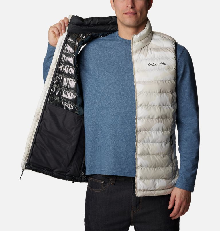 Powder Lite Vest | 279 | S, Color: Dark Stone Mod Camo Print, image 6