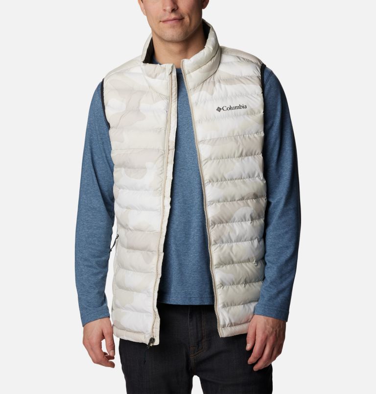 Powder Lite Vest | 279 | S, Color: Dark Stone Mod Camo Print, image 9