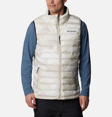 Comprar Chaleco Columbia Baratas - Powder Pass Big Hombre Gris Azules