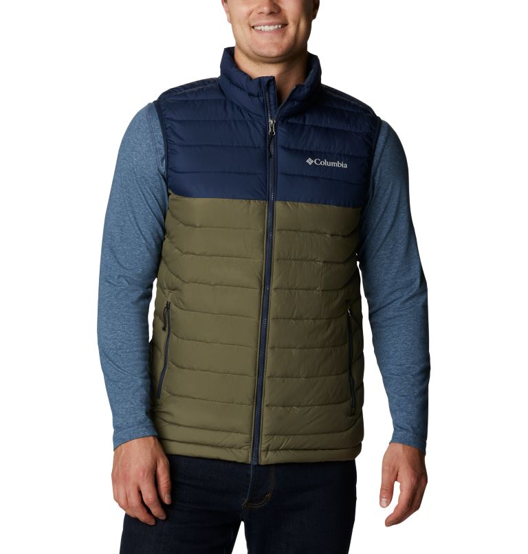 Columbia Men's Powder Lite Insulated Vest. 1