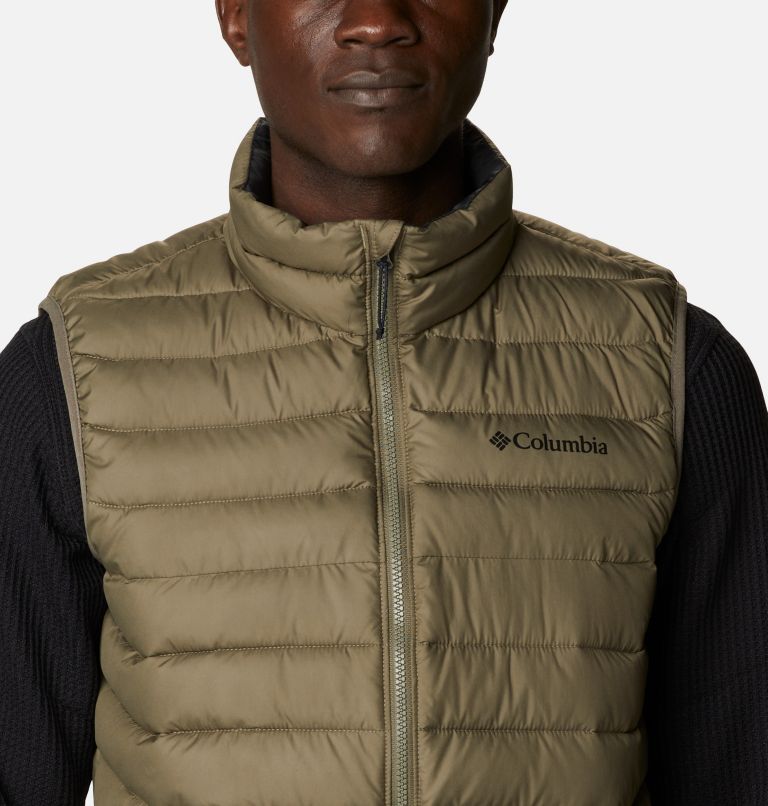 Doudoune Columbia Powder Lite Vest Noir Homme