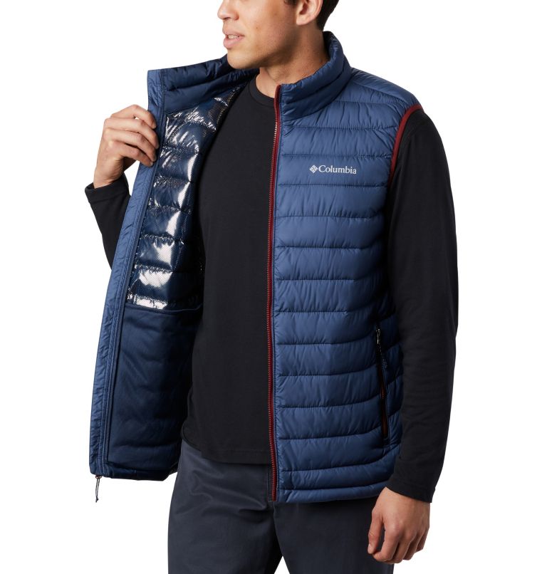 Columbia men's mokay lake lightweight 2024 down vest