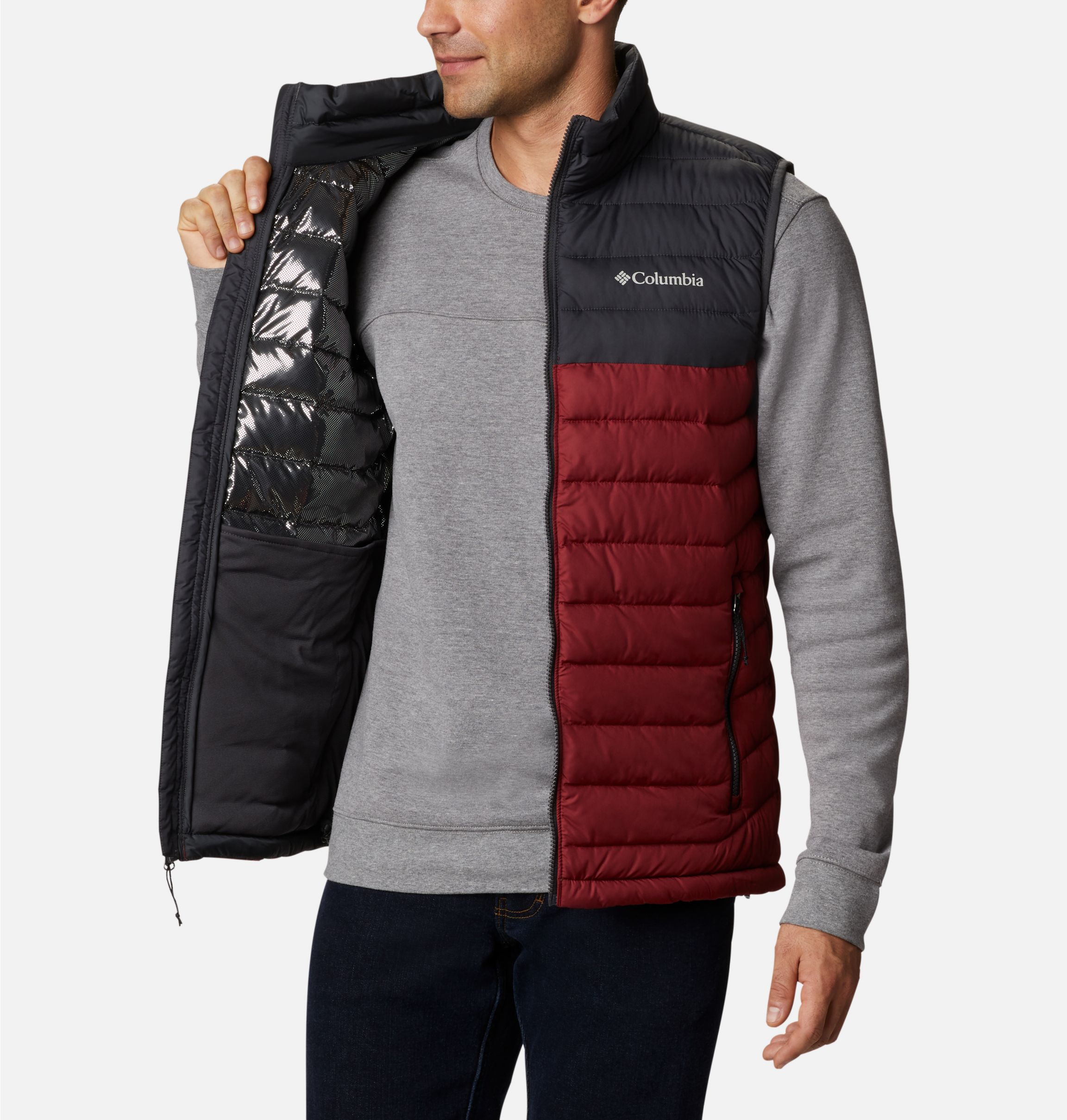 Men s Powder Lite Vest Columbia Sportswear