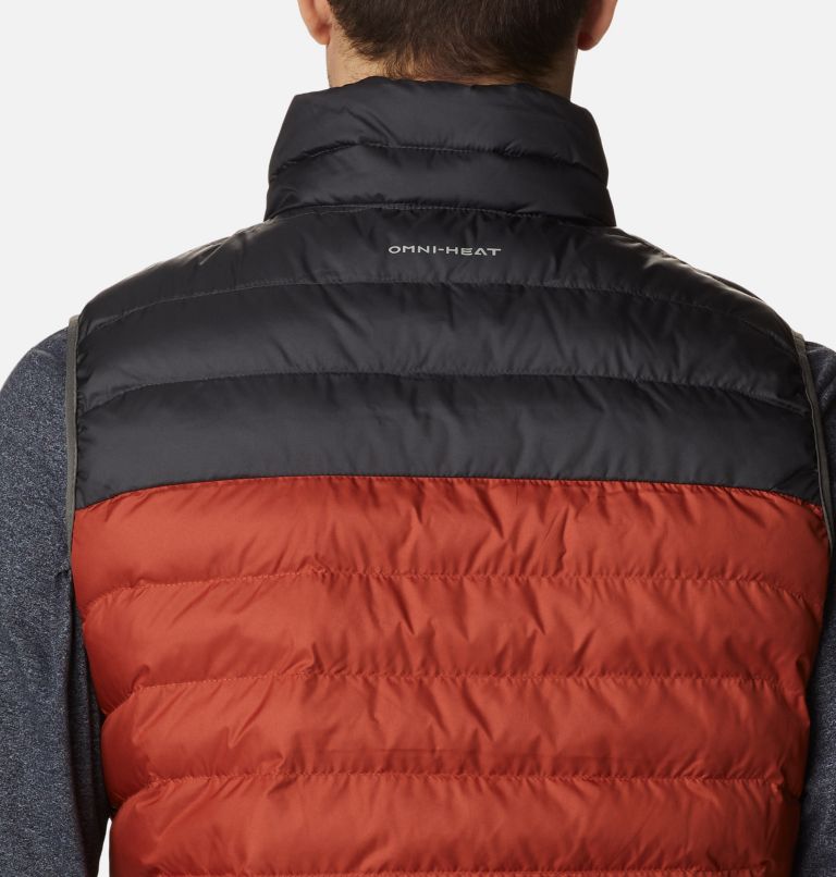 Columbia omni heat vest cheap mens