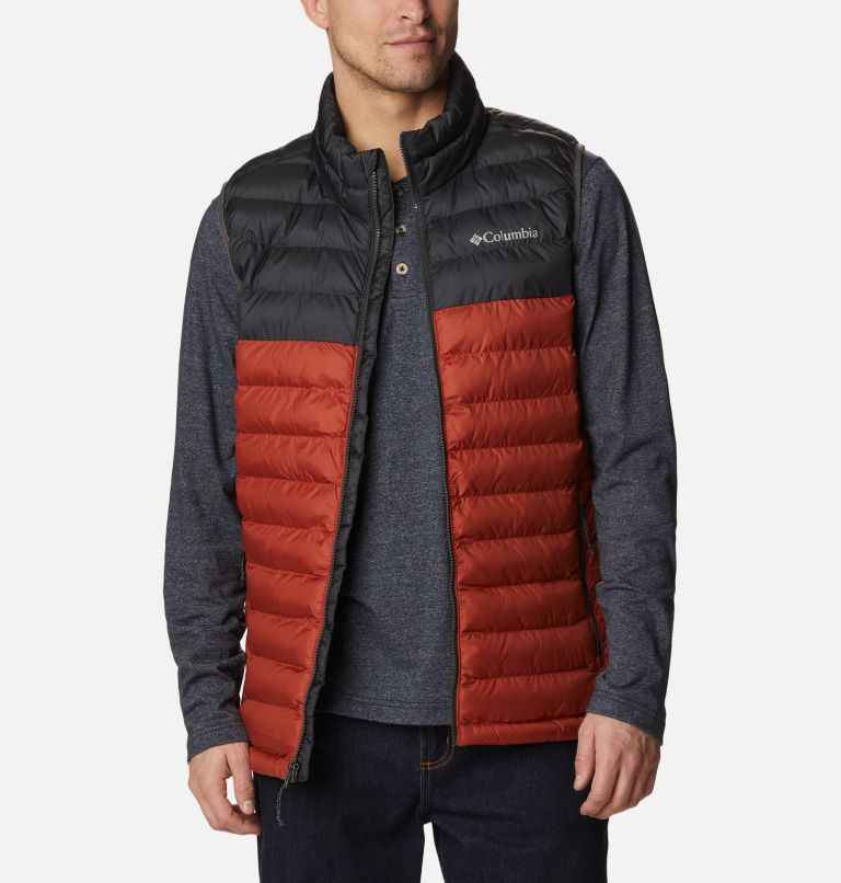 Campera Columbia Powder Lite Vest Hombre (Black)