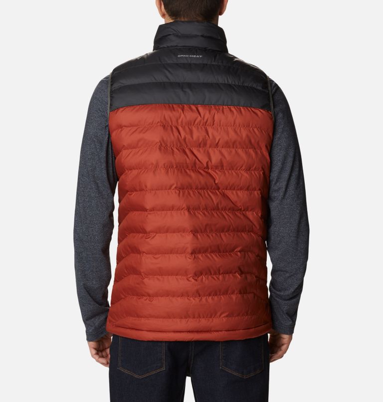 Orange hot sale columbia vest